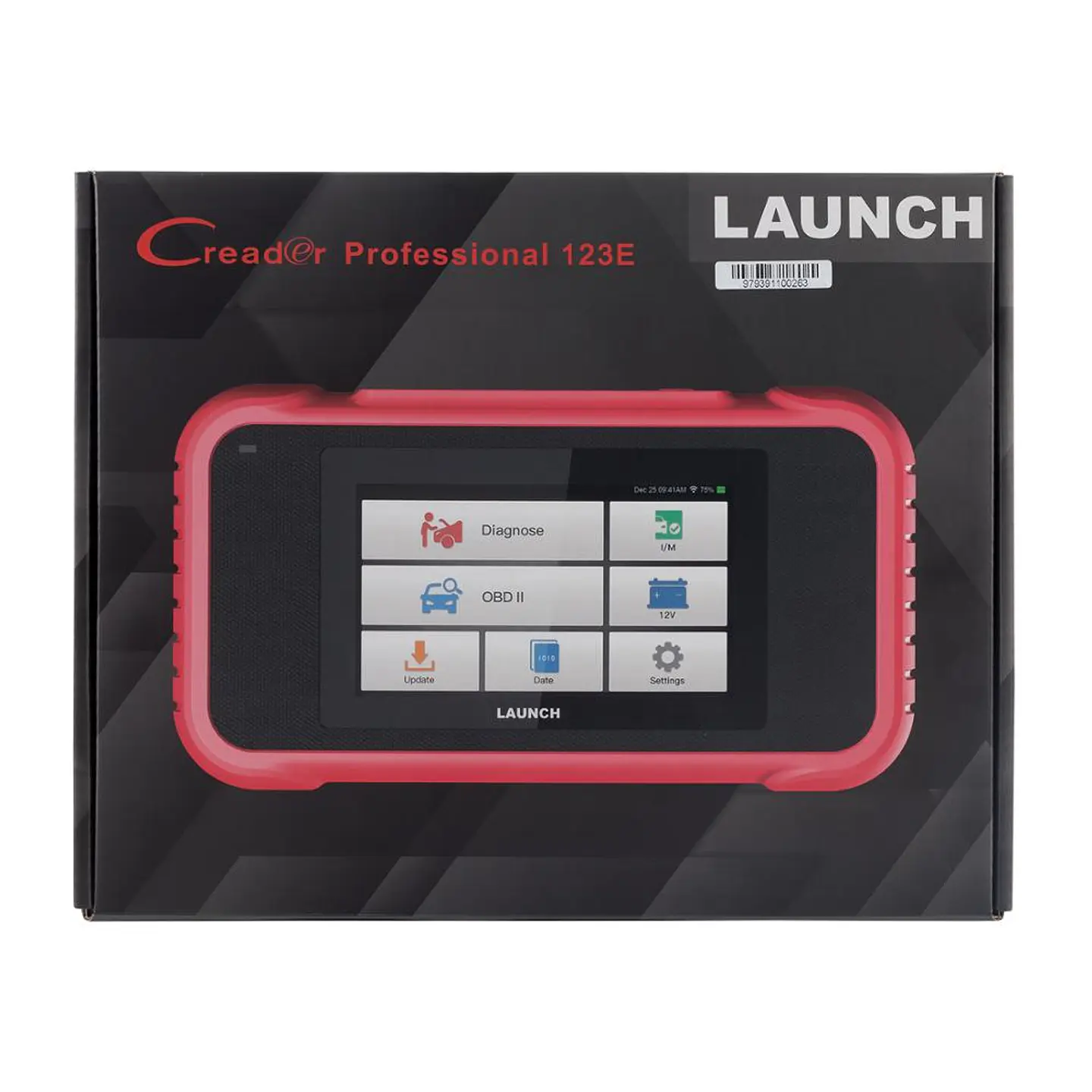 Escáner Automotriz Multimarca Profesional Launch CRP129E 6