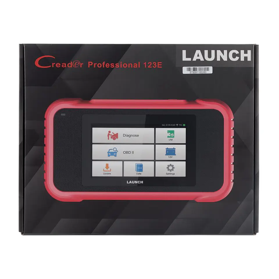 Escáner Automotriz Multimarca Profesional Launch CRP129E 6