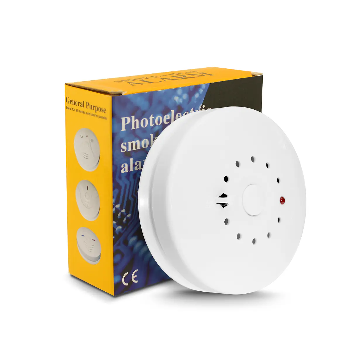 Sensor de Humo y Calor Alámbrico