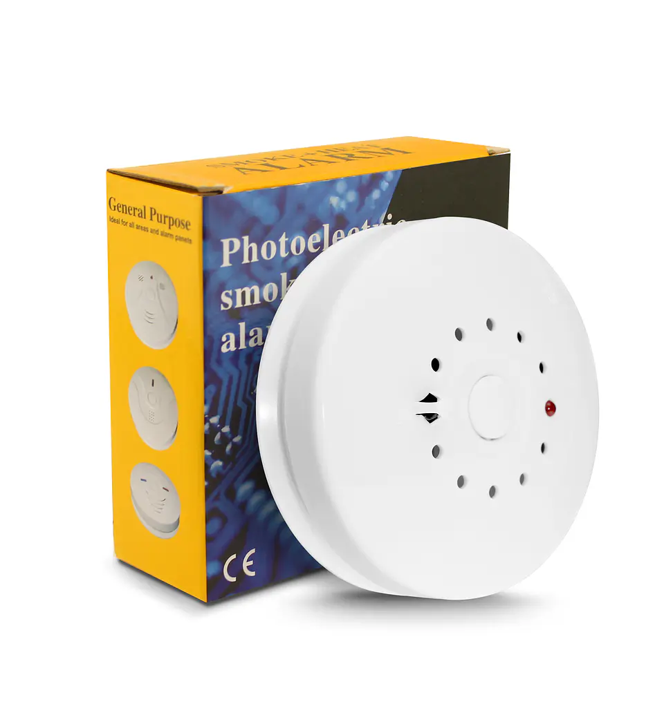 Sensor de Humo y Calor Alámbrico 7