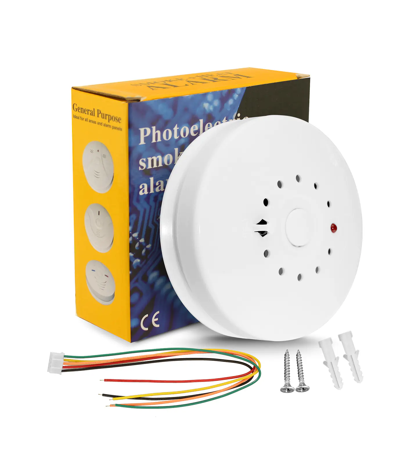 Sensor de Humo y Calor Alámbrico 1
