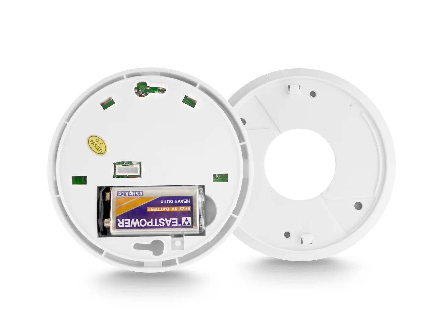 Sensor de Humo y Calor Alámbrico 2