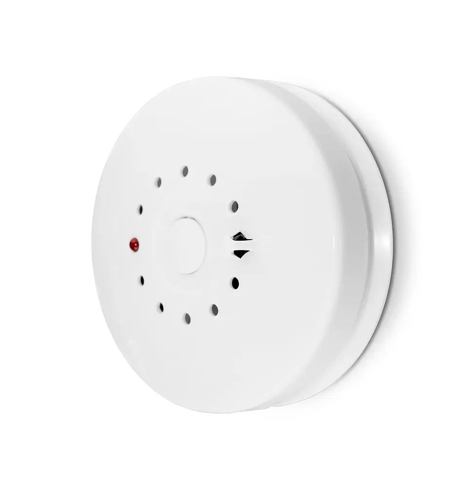 Sensor de Humo y Calor Alámbrico 12