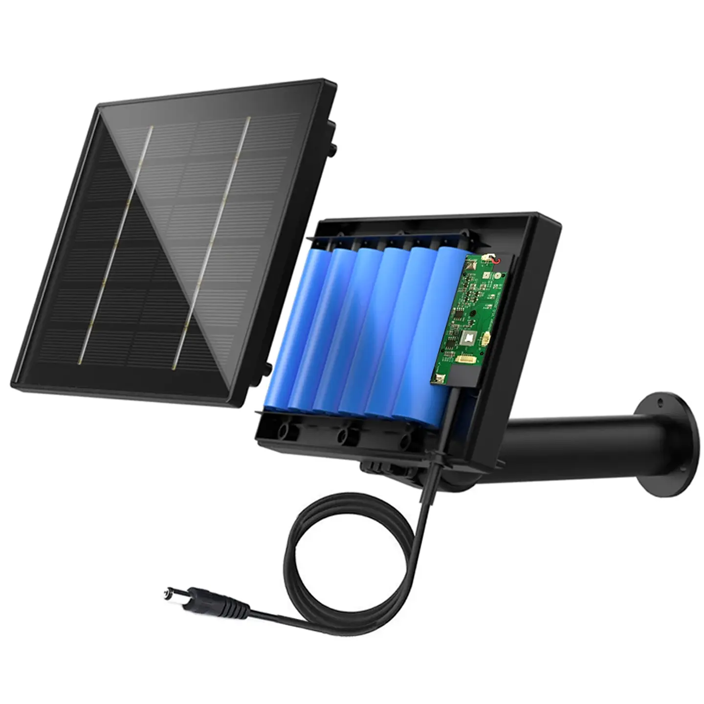 Cargador Solar 4W para Cámara de Seguridad 1