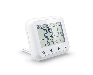 Detector de Temperatura y Humedad inalámbrico para alarma G90 Plus