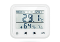 Detector de Temperatura y Humedad inalámbrico para alarma G90 Plus