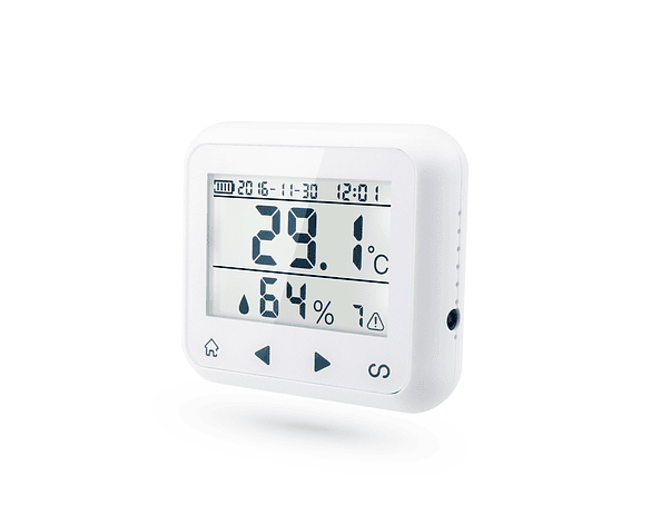 Detector de Temperatura y Humedad inalámbrico para alarma G90 Plus