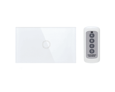 Interruptor de Luz Inalámbrico Domótica Smart Touch para Alarma G90 Plus