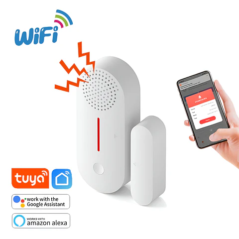 Sensor de Alarma Inteligente WiFi 100DB