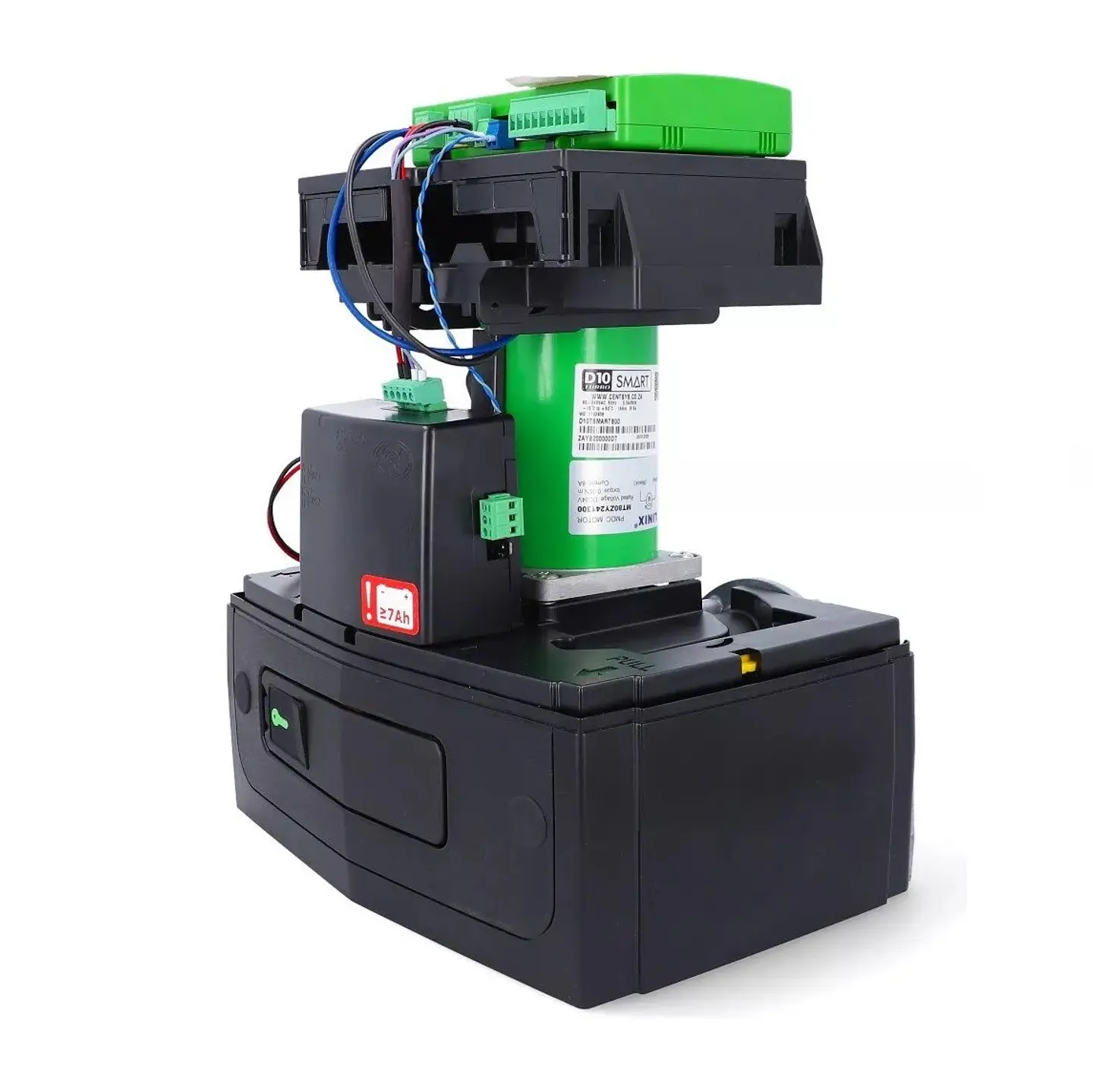 Motor para Portón Corredizo Centurion D10 Smart Turbo Kit | Alta Velocidad y Respaldo en Cortes de Energía 3