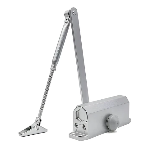 Cierrapuertas Hidráulico Automático Ajustable, Versátil para Puertas 60/120kg