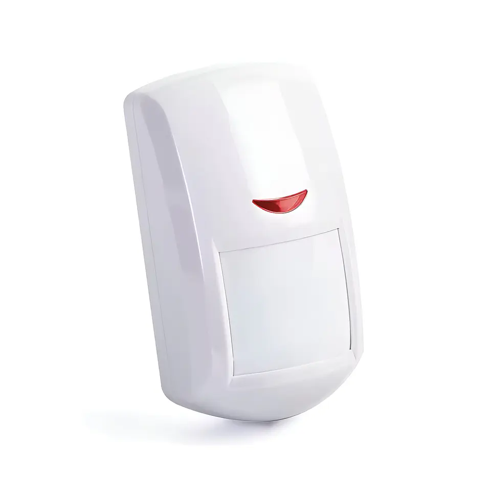 Detector de movimiento PIR inalámbrico para alarmas 1