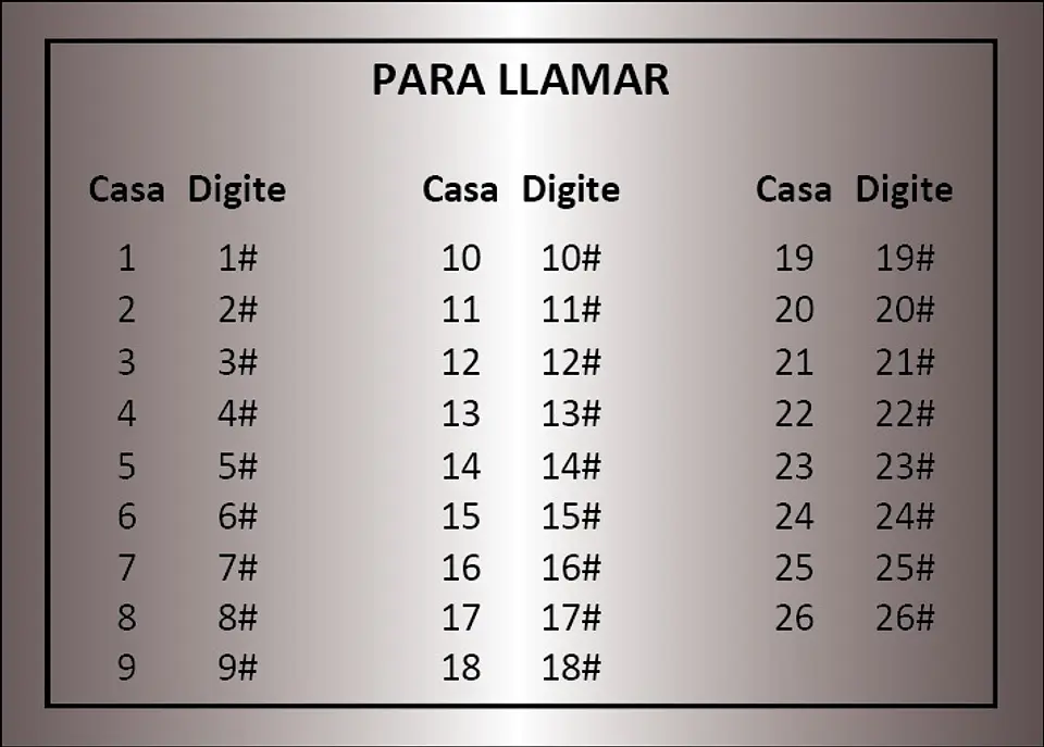 Placa de Alucobond para Citófono K6 – Personalizable y Resistente para Exterior 1