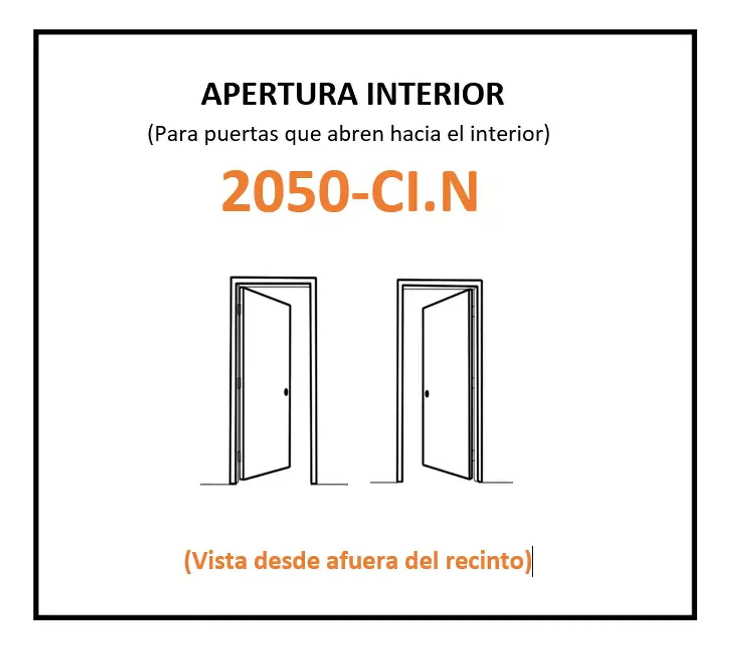 Cerradura Eléctrica Scanavini 2050 apertura interior con trasformador y caja metálica 3