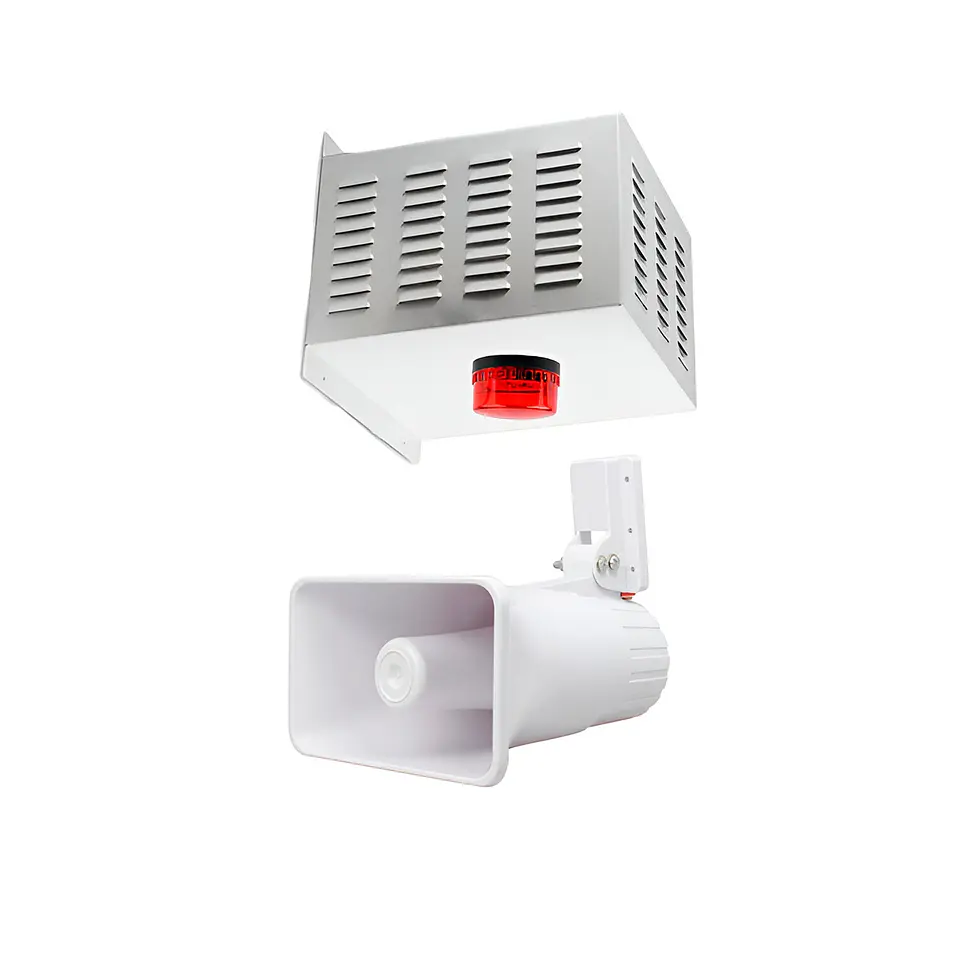 Alarma Sirena Baliza Metálica de 30W 130Db 1
