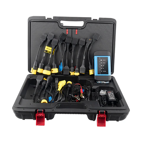 Escáner Launch X431 HD III Camiones Maquinaria Pesada Profesional Actualizable