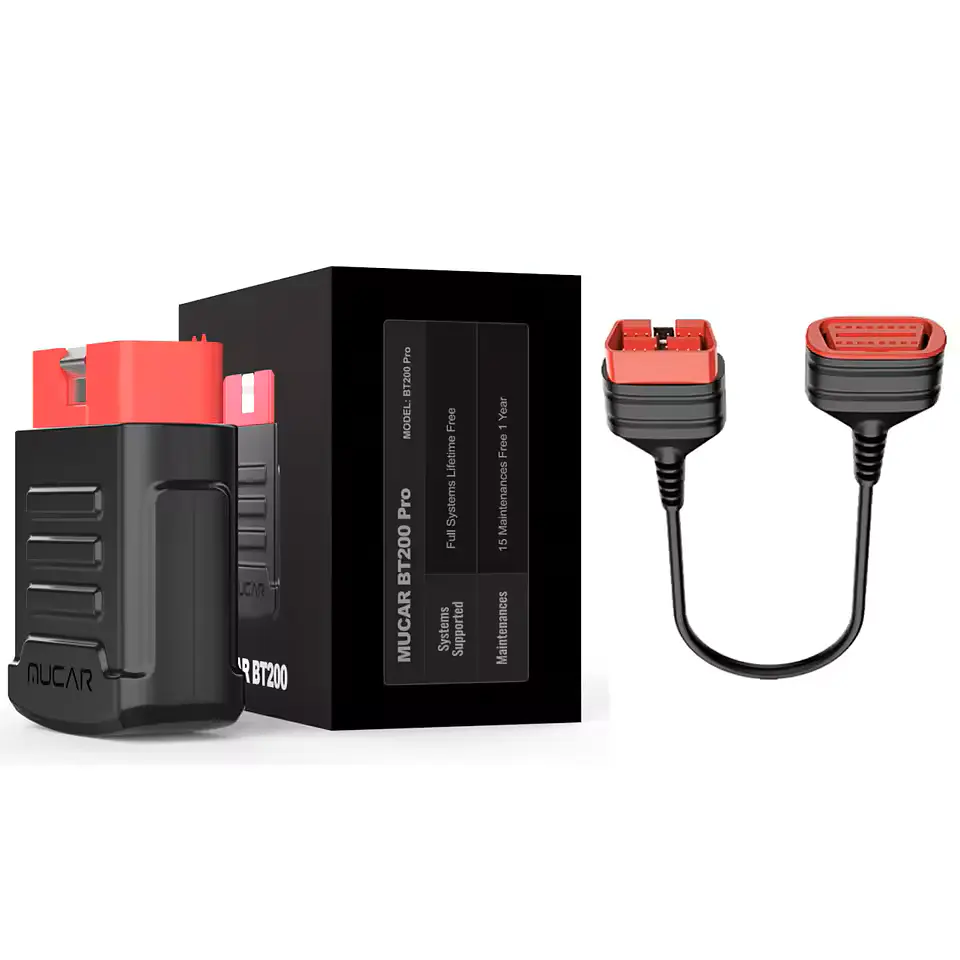 Escáner OBD2 Bluetooth para diagnóstico automotriz 1