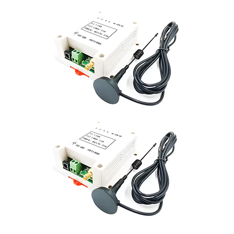 Controlador remoto de relé 433MHz para automatización