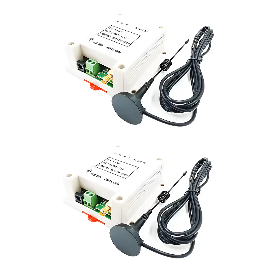 Controlador remoto de relé 433MHz para automatización 1
