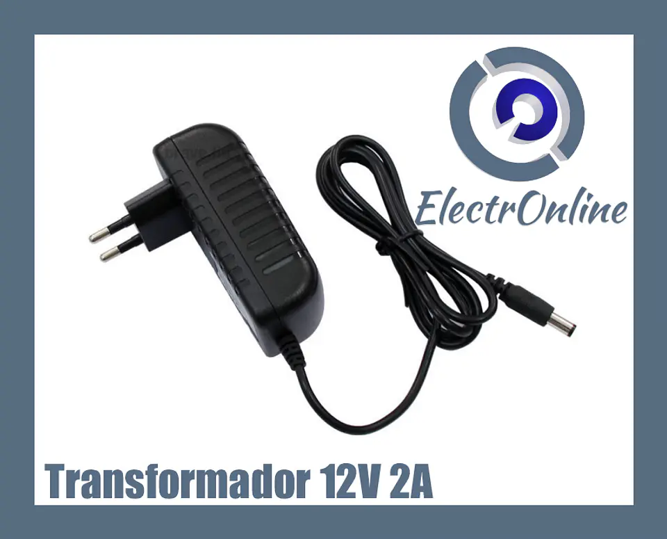 Transformador DC 5V 2A 2