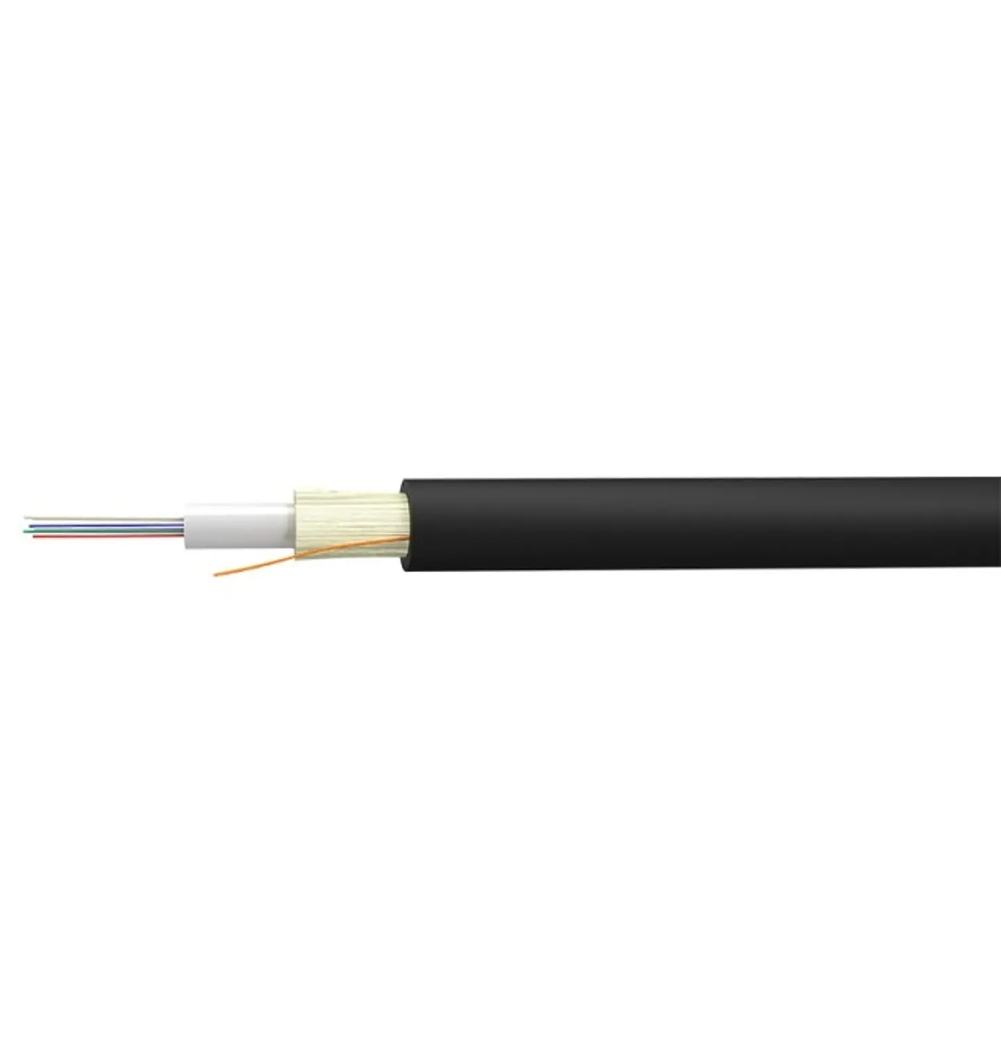 Fibra Óptica ADSS por Metro | Ideal para Tendido Eléctrico y Repetidores 5G Lintratek 1