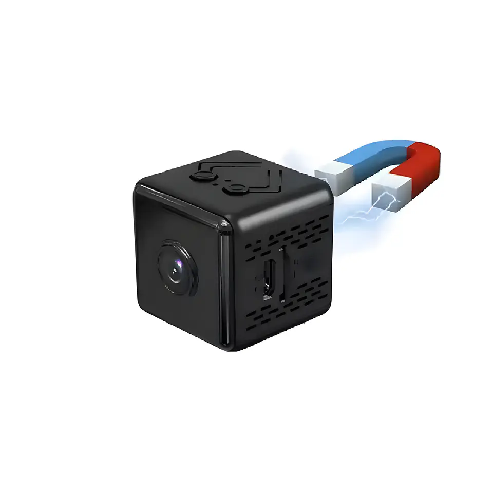 Mini Cámara Portátil 1080p para Vigilancia 2