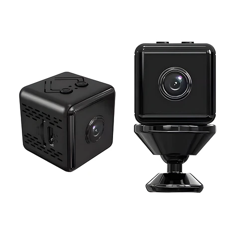 Mini Cámara Portátil 1080p para Vigilancia