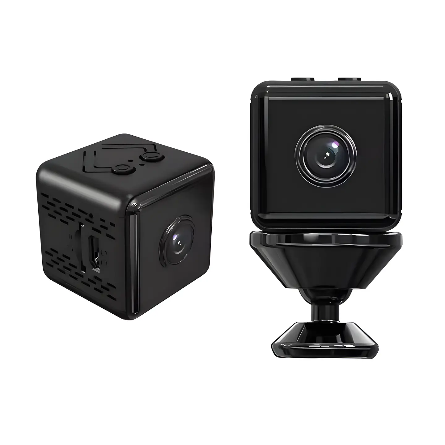 Mini Cámara Portátil 1080p para Vigilancia 1