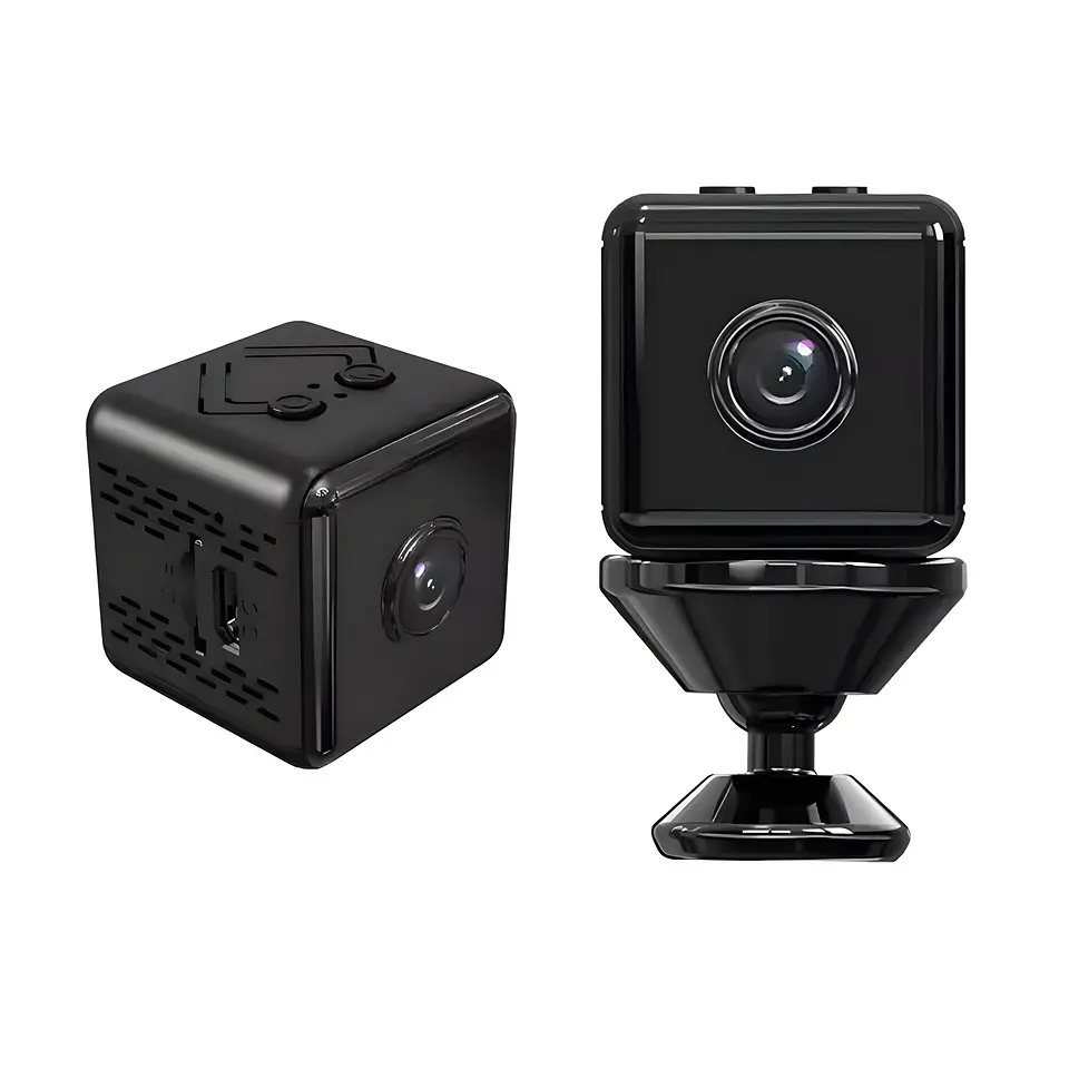 Mini Cámara Portátil 1080p para Vigilancia 1