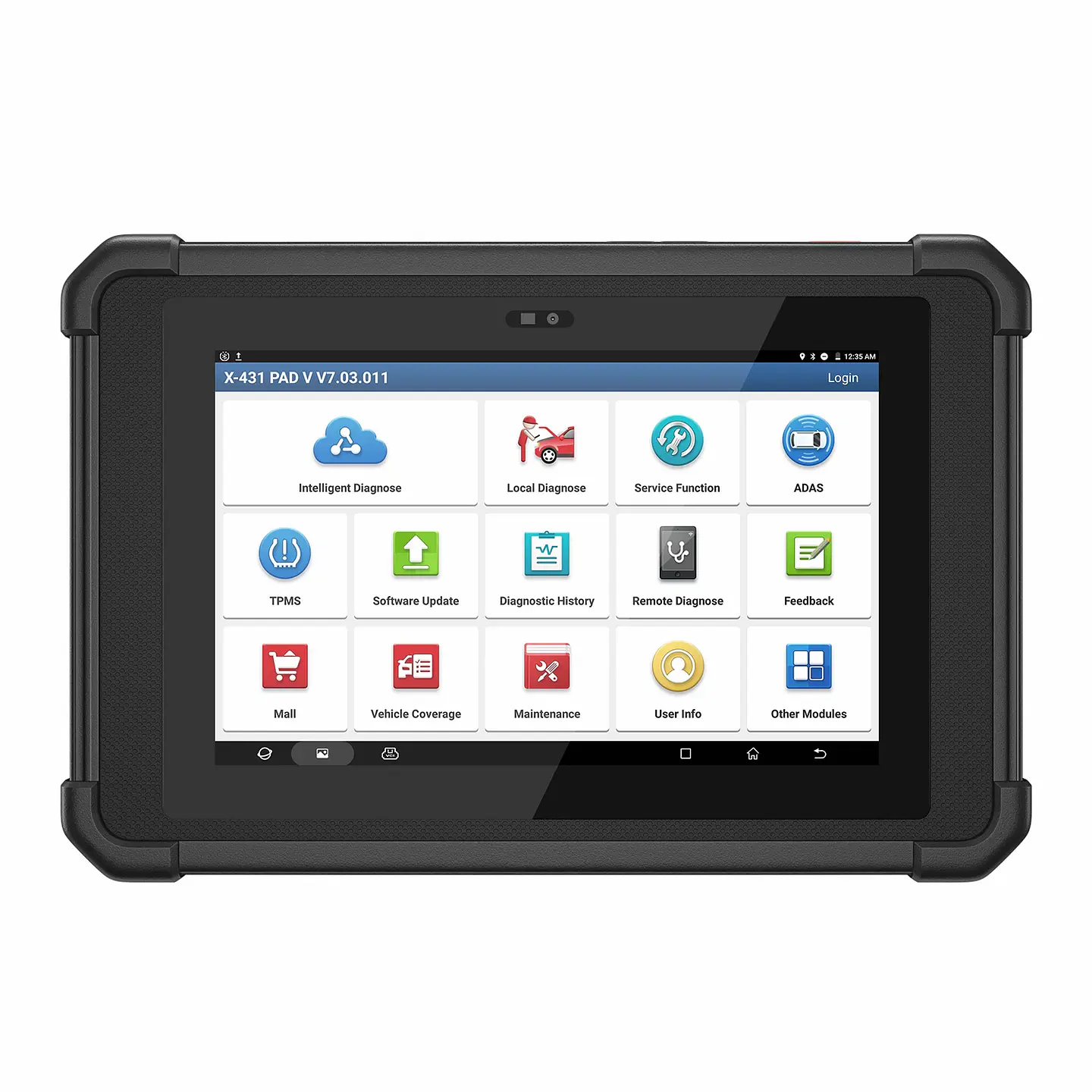 LAUNCH X431 PAD V Elite Smartlink – Escáner de Diagnóstico Profesional para Vehículos Ligeros y Pesados 4