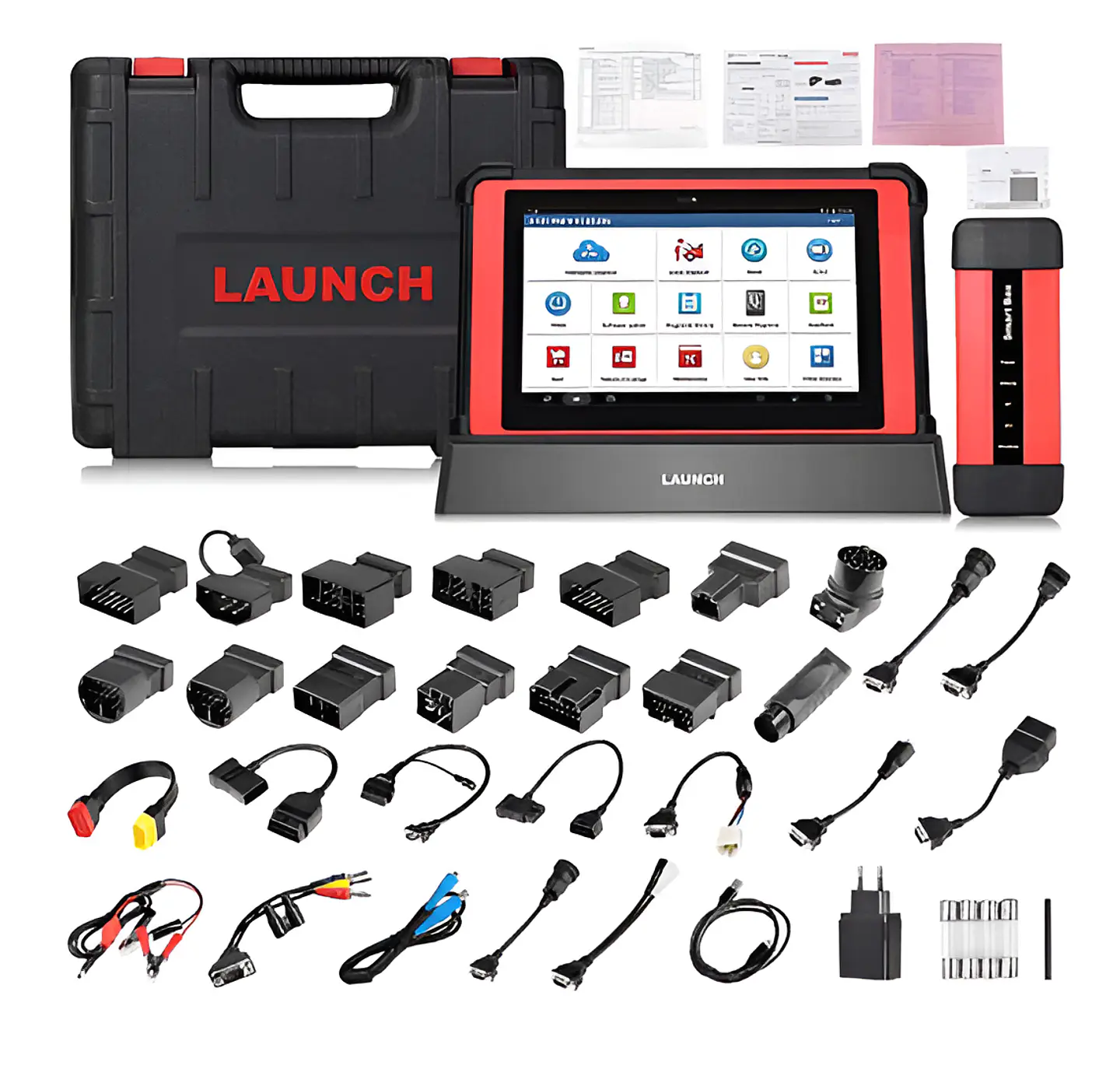 LAUNCH X431 PAD V Elite Smartlink – Escáner de Diagnóstico Profesional para Vehículos Ligeros y Pesados 1