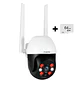 Cámara de Seguridad PTZ 4K WiFi - Vigilancia Inteligente - Miniatura 1
