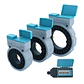 Medidor de Flujo Ultrasónico Digital para Agua DN50-150 - Miniatura 1