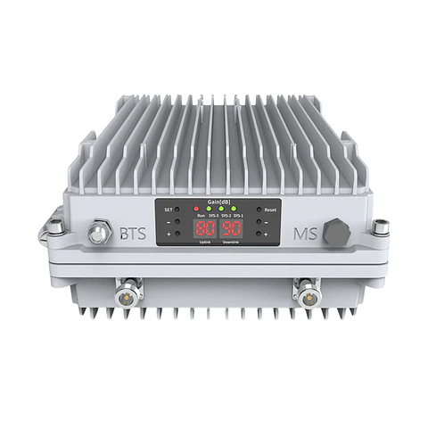 Repetidor de Señal Tres Bandas 2G 3G y 4G 900mhz-1900mhz-2100mhz Alta Potencia