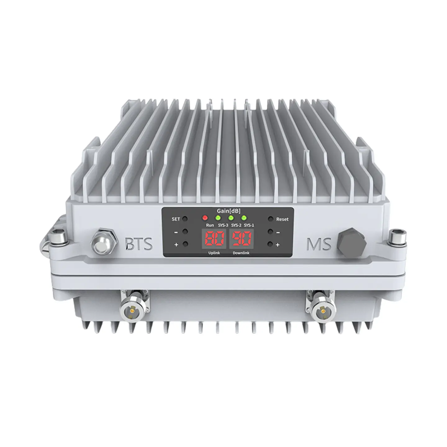 Repetidor de Señal Tres Bandas 2G 3G y 4G 900mhz-1900mhz-2100mhz Alta Potencia 1