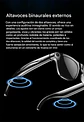 Gafas Inteligentes 8K HD · Cámara 100MP · ChatGPT · Llamadas Bluetooth - Miniatura 3