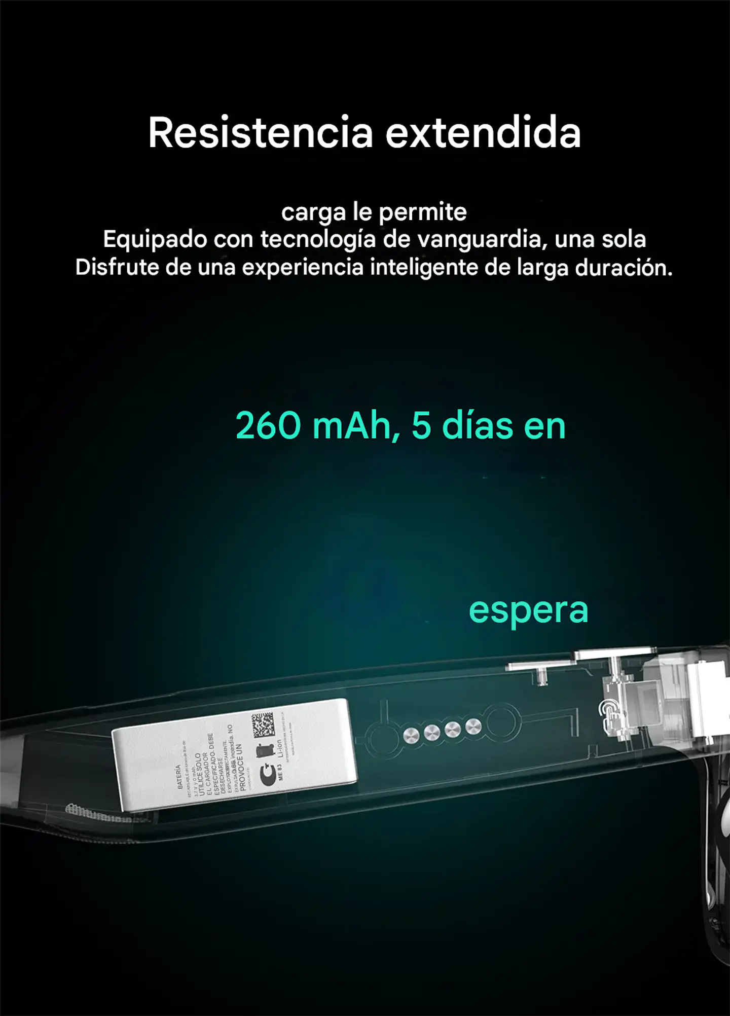 Gafas Inteligentes 8K HD · Cámara 100MP · ChatGPT · Llamadas Bluetooth 4