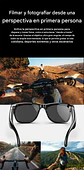 Gafas Inteligentes 8K HD · Cámara 100MP · ChatGPT · Llamadas Bluetooth - Miniatura 15