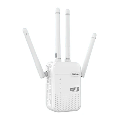 Repetidor WiFi Inalámbrico 300Mbps Extensor de Señal