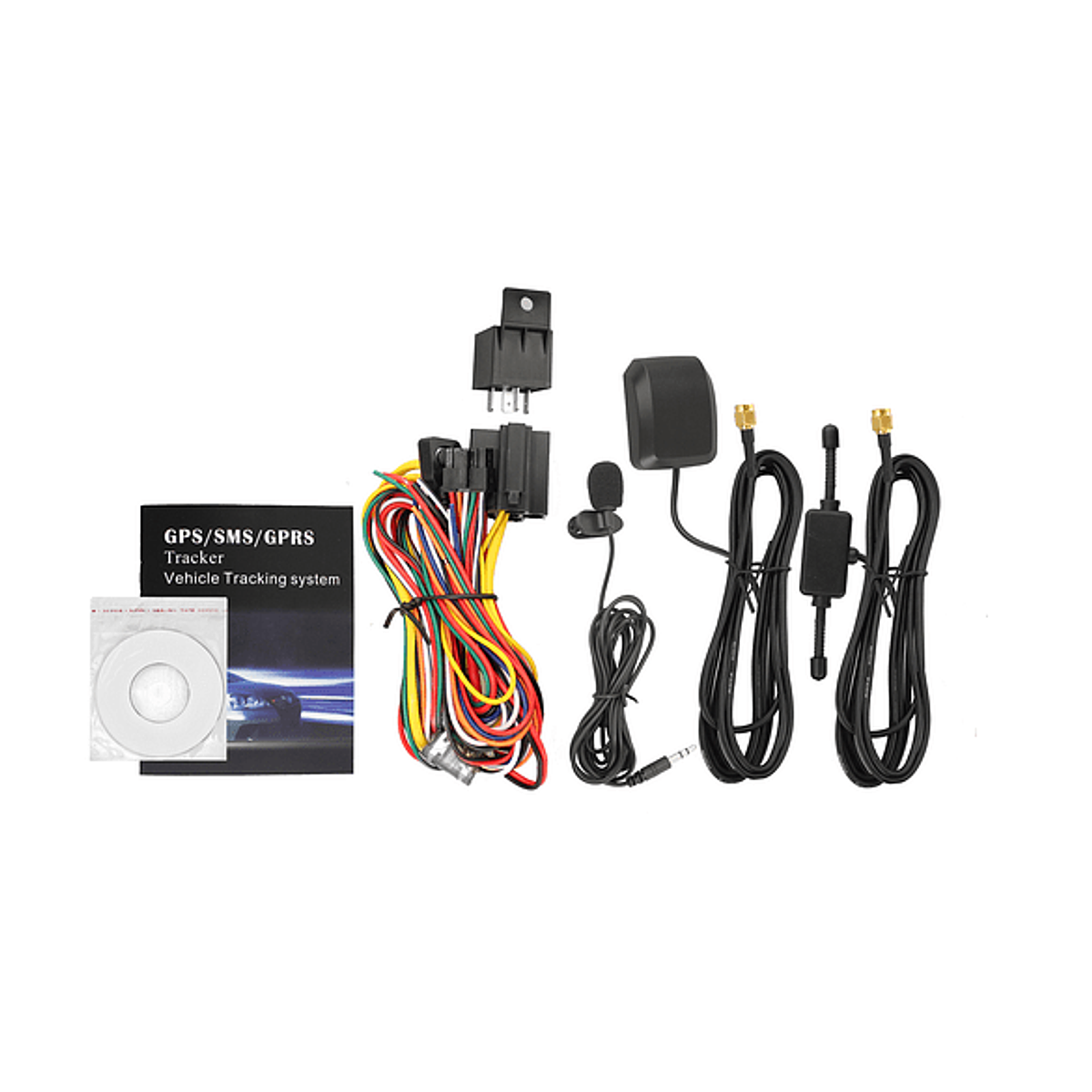 Système de suivi GPS de voiture Mini GPS/SMS/GPRS capteur de suivi  automatique voiture dispositif de suivi en temps réel TK103A TK103
