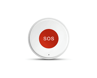 Botón SOS WiFi Tuya Smart Life – Alarma de Emergencia con Batería Recargable