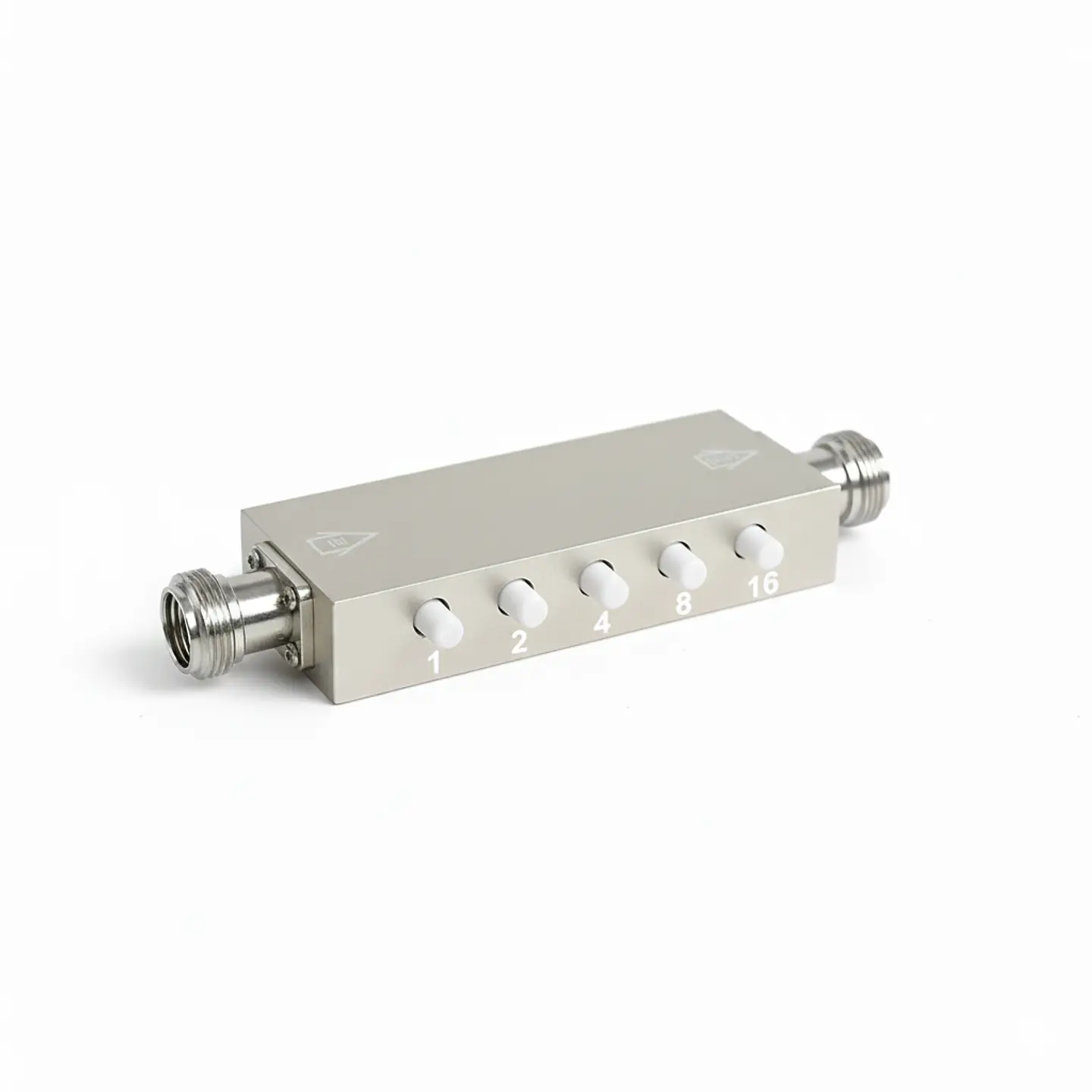 Atenuador de Pasos RF Ajustable 0-30dB, DC-3GHz, 5W - Conector N-Hembra 1