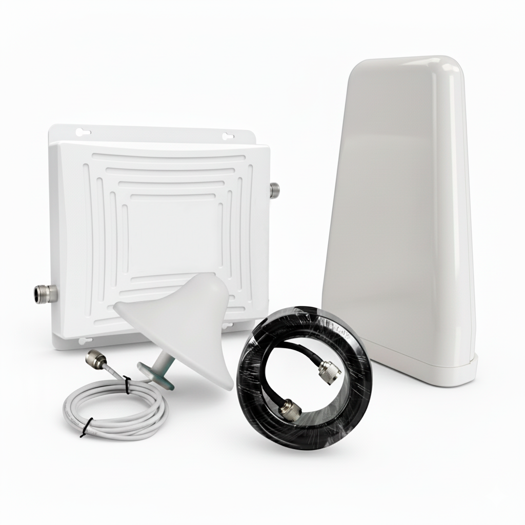 Amplificador de señal de celular 2G 3G 4G tri Bandas 850/900/1900 mhz