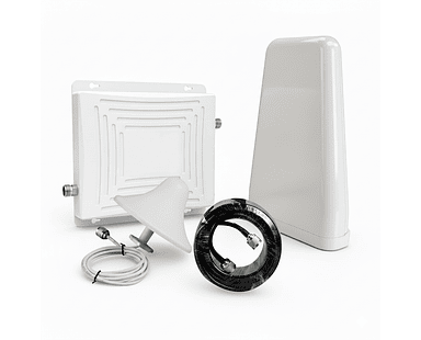 Amplificador de señal de celular 2G 3G 4G tri Bandas 850/900/1900 mhz