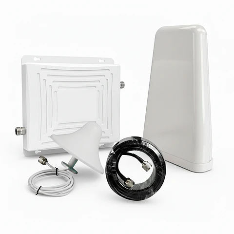 Amplificador de señal de celular 2G 3G 4G tri Bandas 850/900/1900 mhz