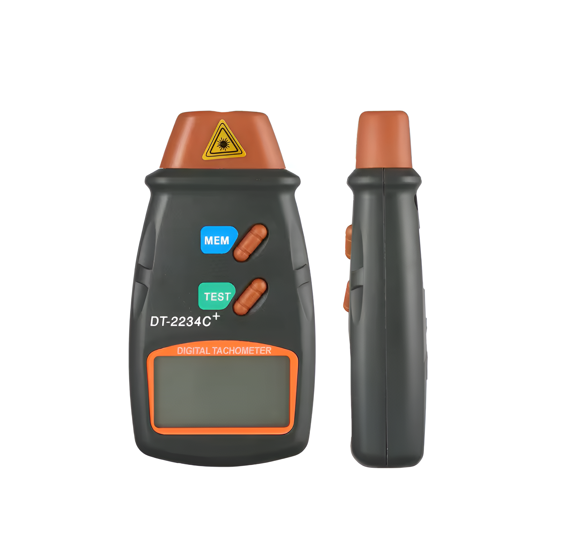 Tacómetro Láser Digital sin Contacto – Medidor de RPM para Motores, Tornos y Maquinaria Industrial