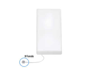 Antena omnidireccional exterior 600 a 2700 Mhz 12db