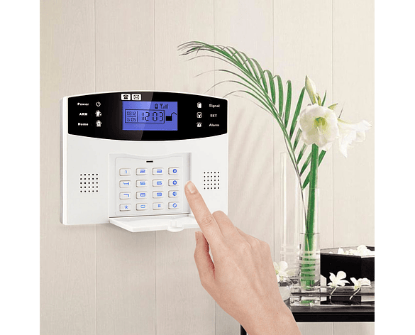 Alarma GSM FT-3000 para Casa Negocio Configuración Kit 