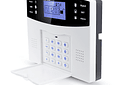 Sistema de Alarma GSM de Casa y Oficina 99 Zonas Inalámbricas 7 Alámbricas CQN