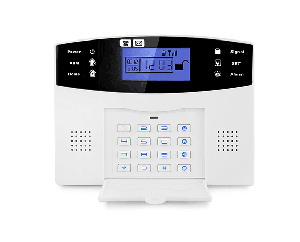 Sistema de Alarma GSM de Casa 92 Zonas Inalámbricas 